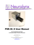 psr-36_x manual