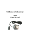 G-Mouse vMR_GMR75_ user`s guide_V03_Eng