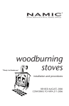 Wood Burning Stove Installation