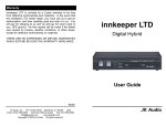 innkeeper LTD Manual