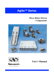 User`s Manual - Newport Corporation