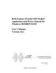 Software Manual for Windows - RTD Embedded Technologies, Inc.