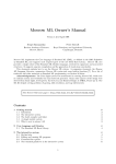 Moscow ML Owner`s Manual