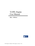 YAWL Engine User Manual