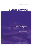 HDTV digital System Manual