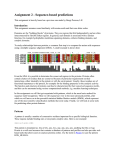 Assignment 2 - Sequence-based predictions - Ping-Pong