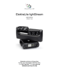 elektraLite Lightstream Manual V1.02