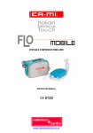 Portable Nebuliser CAMI Mobile User Manual