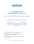 Nexus Technology Company Confidential