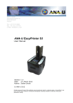 EasyPrinter S3 Users Manual - ANA-U