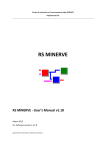 RS MINERVE RS MINERVE - User`s Manual v1.18
