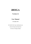 Version 2.2 User Manual - Universidad de Zaragoza