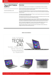 Tecra Z40 PT44GA- 02401U