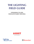 The Lighting Field Guide: Upgrading to LEDs for Multi