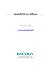 User Manual for ioLogik E2262