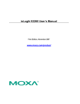 ioLogik E2260 Series User`s Manual
