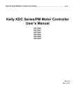 Kelly KDC Series/PM Motor Controller User`s Manual