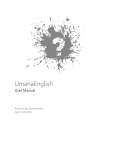 PDF Version - UmanaEnglish