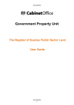Government Property Unit - e-PIMS