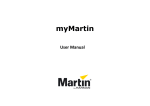 Getting started on myMartin