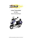 XB-700Li Electric Bicycle/Moped