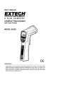 Manual PDF - Extech Instruments