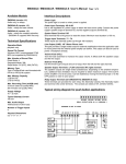 EM3034A / EM3034AR / EM3034AX User`s Manual