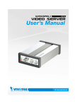 User Manual: Vivotek VS7100
