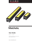 Cineo Matchstix User Guide.indd