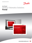 Danfoss Telematics Solutions Portal User Manual