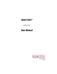 Smart Alec® User Manual - Alpha