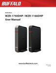 WZR-1750DHP / WZR-1166DHP User Manual