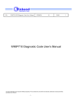 W90P710 EVB Diagnostic Code User`s Manual