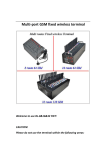 Manual of FWT for mahape - Dolphin Automation & Technology