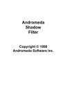 Shadow Manual - Andromeda Software Inc.