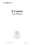 X-Control