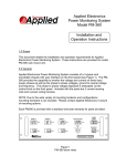 PM-360 User manual