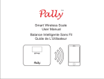 the user manual of Pally Wireless Scale