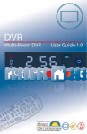 DVR User Guide - Advanced Cable Communications