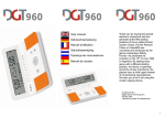 DGT960 Manual