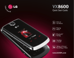 VX8600 - LG.com