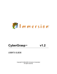 CyberGrasp   v1.2