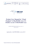 Product User Manual for “Cloud Products” (CMa-PGE01