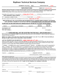 Section 1 - RTSC Surplus Sales