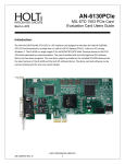 AN-6130PCIe Rev. B - updated 3/5/2015