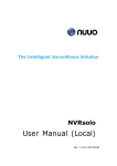 NUUO NAS NVRmini - User Manual_v2.0