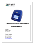 Highlights of the Trilogy Fluorometer