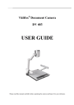 DV 485 User Guide