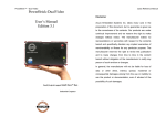 PowerBrick-DualVideo User`s Manual Edition 3.1