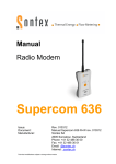 Supercom 636